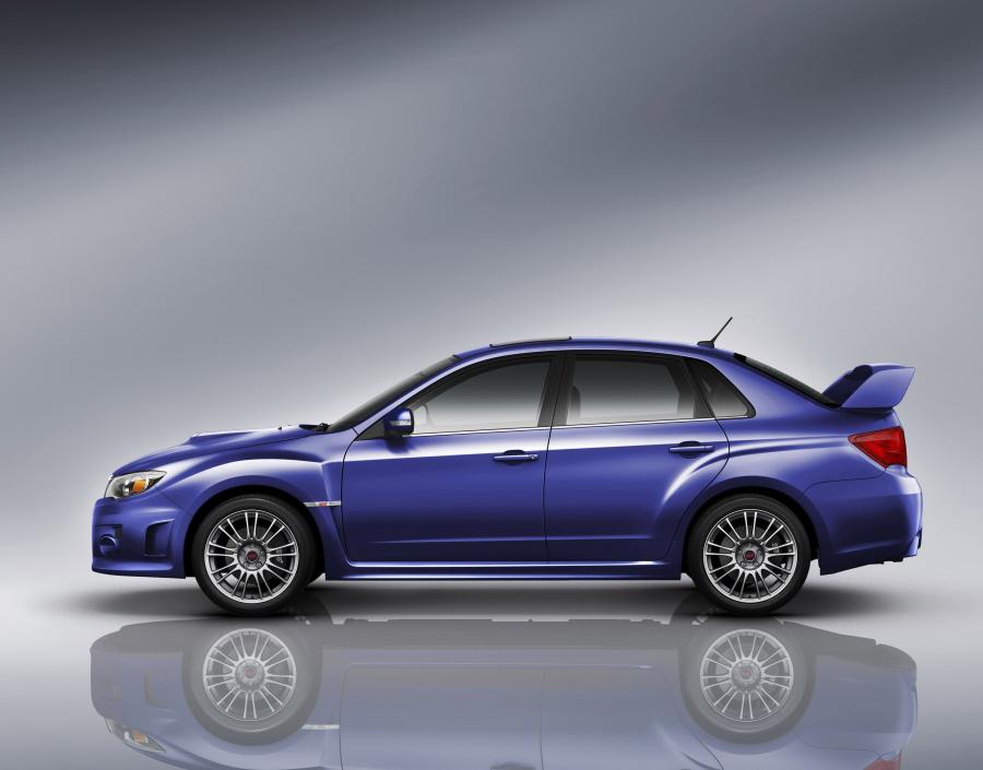  Subaru Impreza WRX STi Sedan 2010 года  (US) (фото 32 из 33)